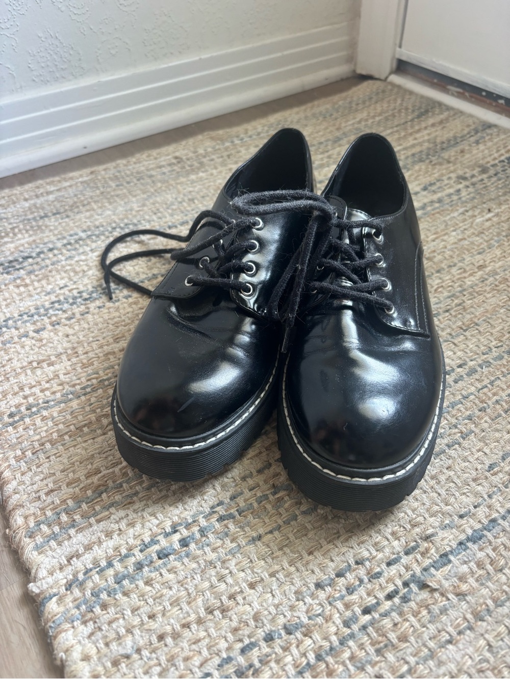 A New Day Black Women’s Lace-Up Oxford Shoes Back to School!